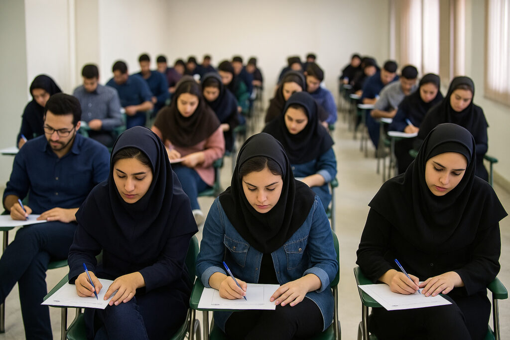 برگزاری آزمون های استخدامی