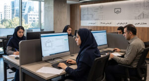 میز کار آنلاین مهندسی و شبیه‌ساز آزمون نظام مهندسی