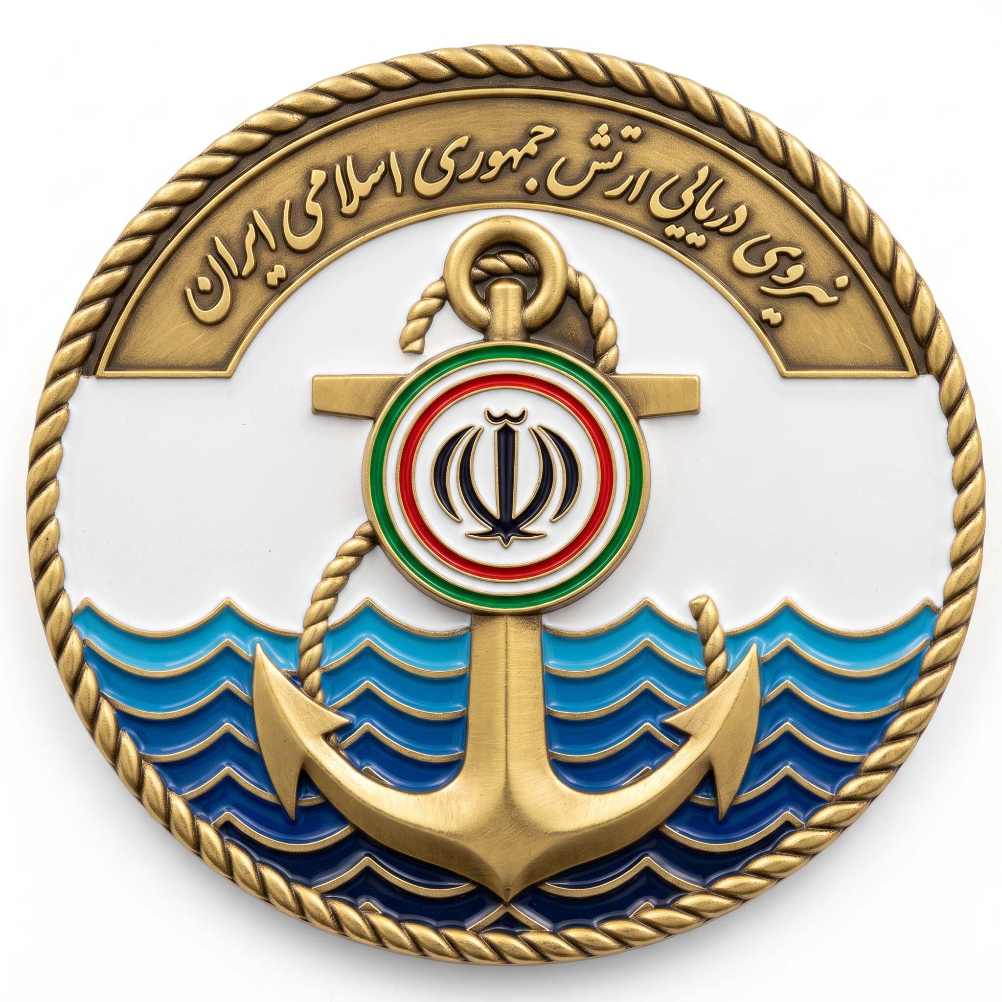 لوگوی رسمی نیروی دریایی ارتش برای استخدامی