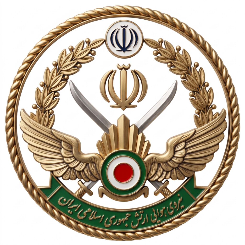 لوگوی رسمی نیروی هوایی ارتش برای استخدامی