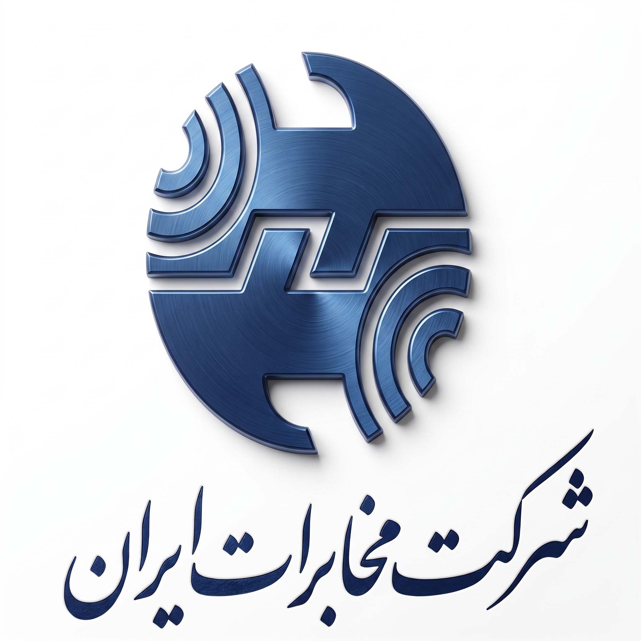 لوگوی رسمی شرکت مخابرات ایران برای آزمون استخدامی