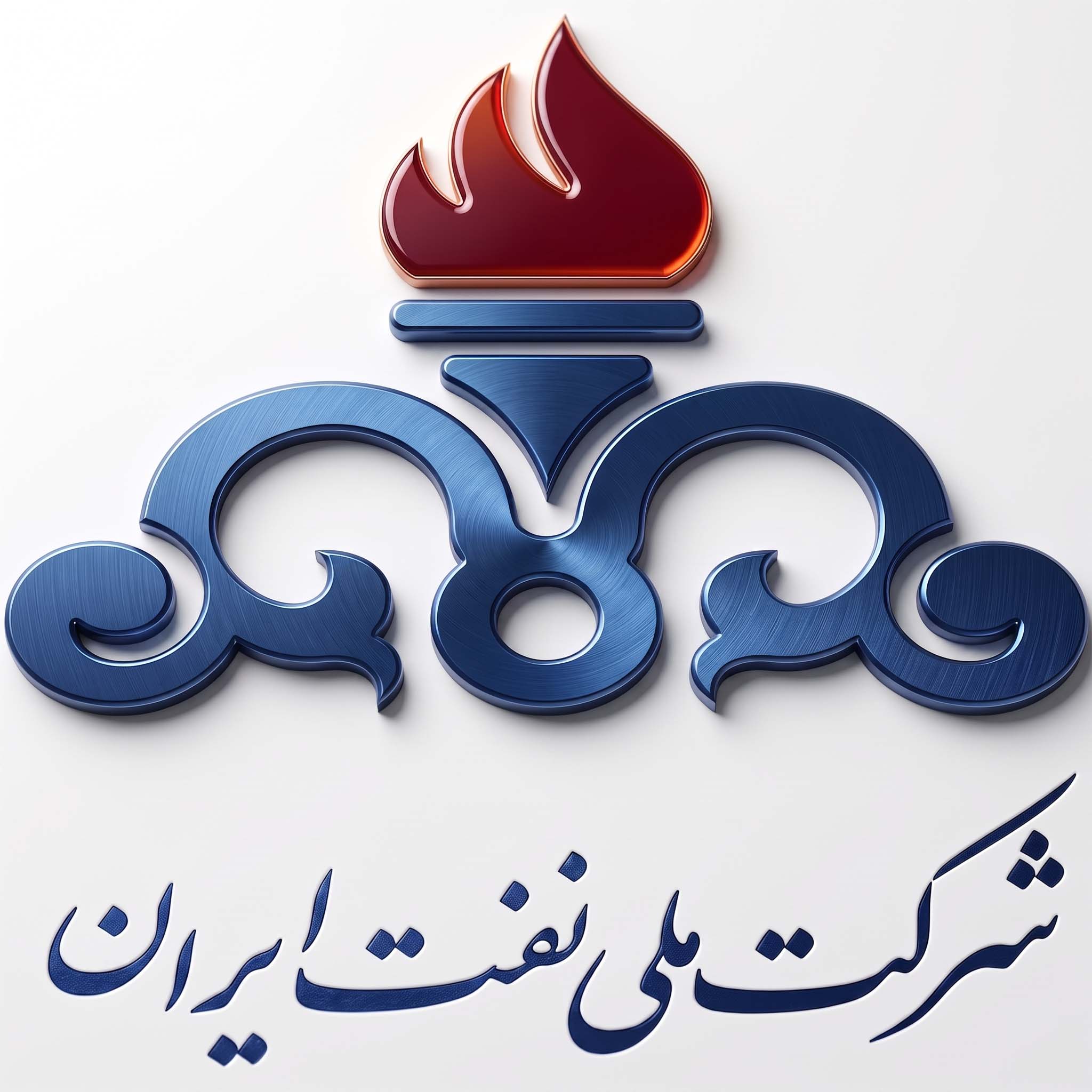 لوگوی رسمی شرکت ملی نفت ایران برای استخدامی در شرکت نفت